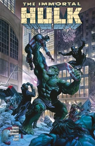 The Immortal Hulk Omnibus Volume 4 von Panini Books